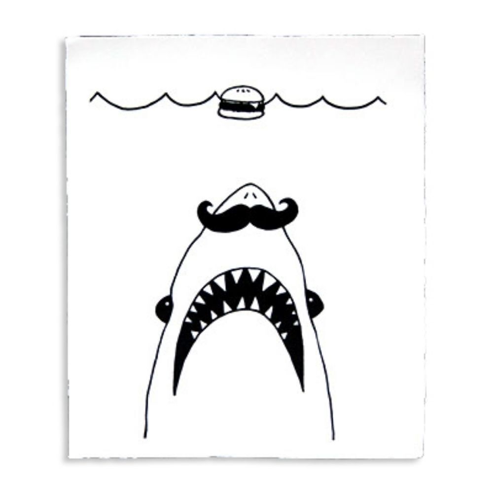 "People Are Friends, Not Food" : 1 color print